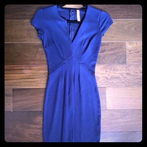 Asos Navy Pencil Dress